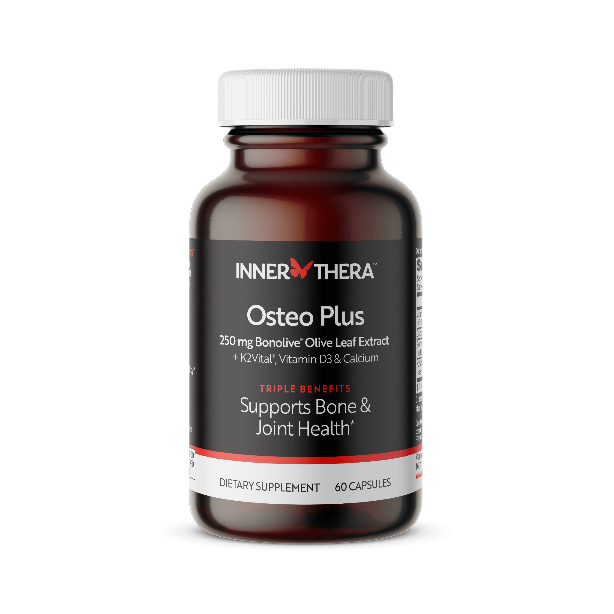 Osteo Plus - Advanced Support for Bone and Joint Health - InnerThera Osteo Plus - Advanced Support for Bone and Joint Health - InnerThera