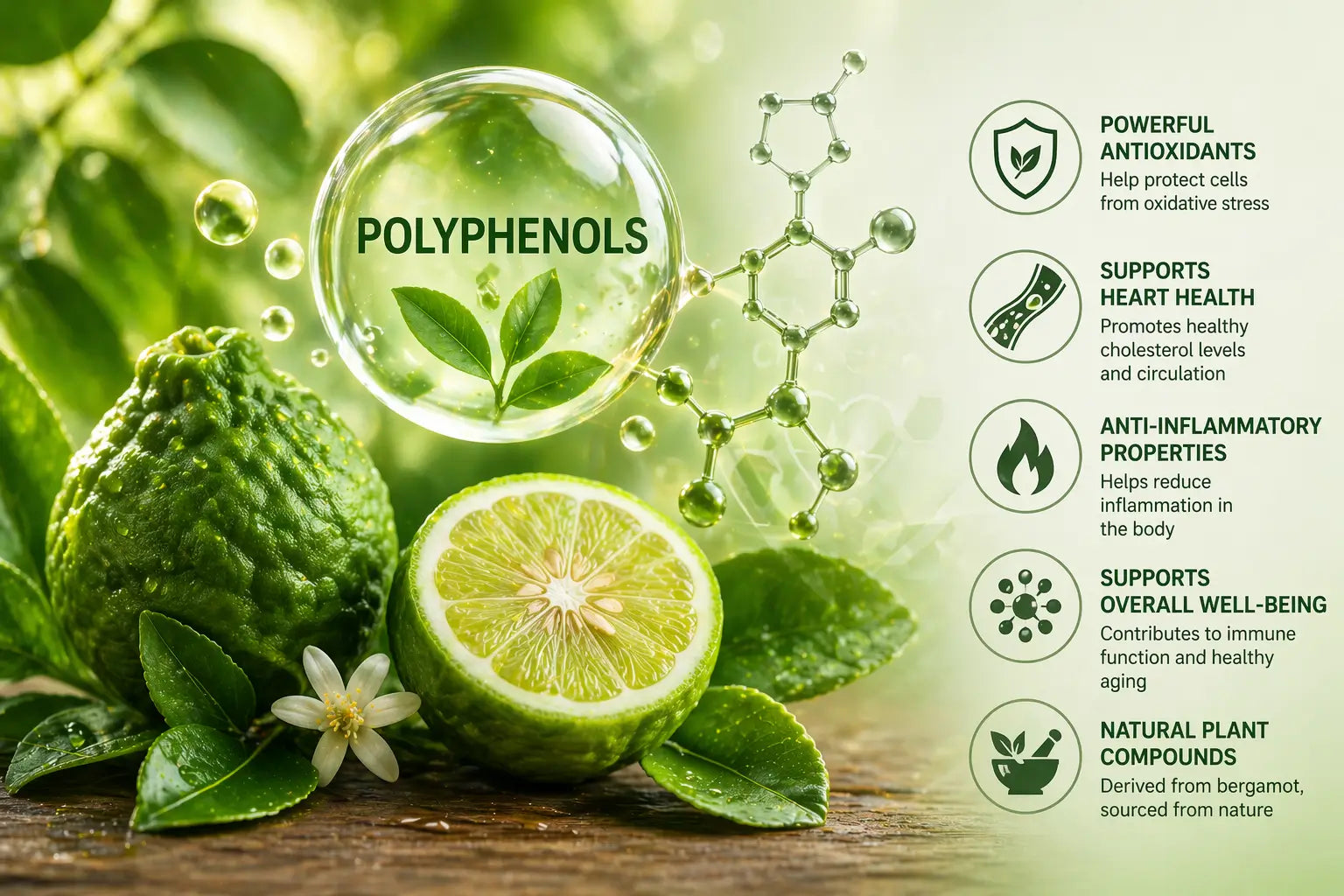 Understanding the Importance of Polyphenols in Bergamot