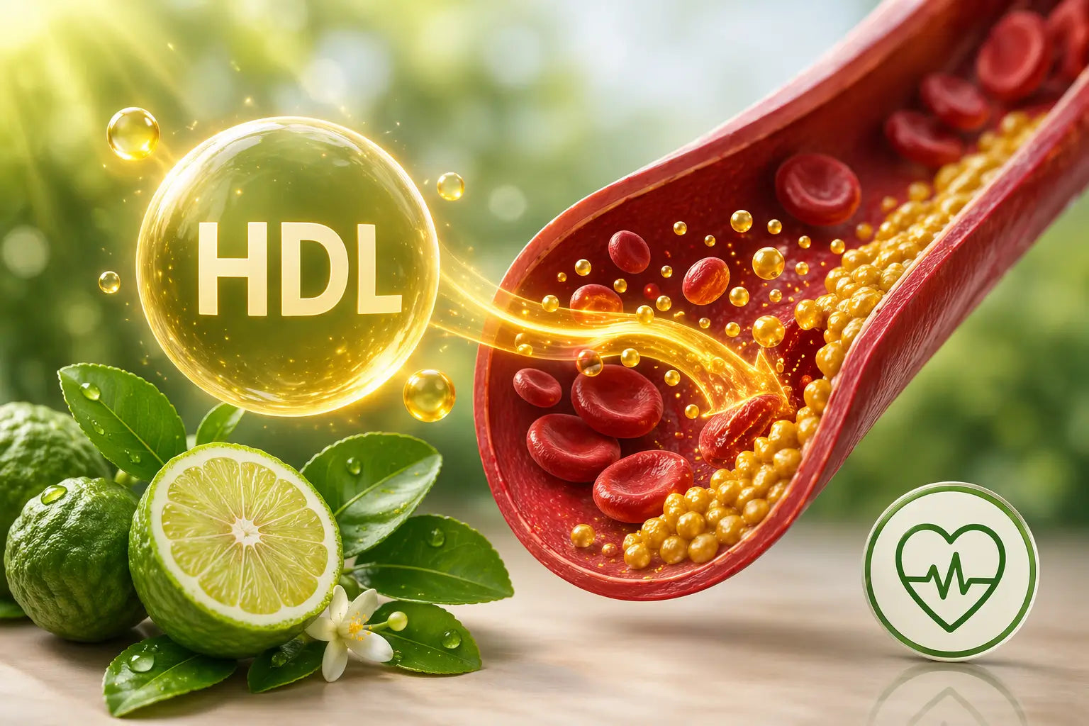 The Good Cholesterol: Why HDL Matters for Heart Health (and How Bergamot Can Help)
