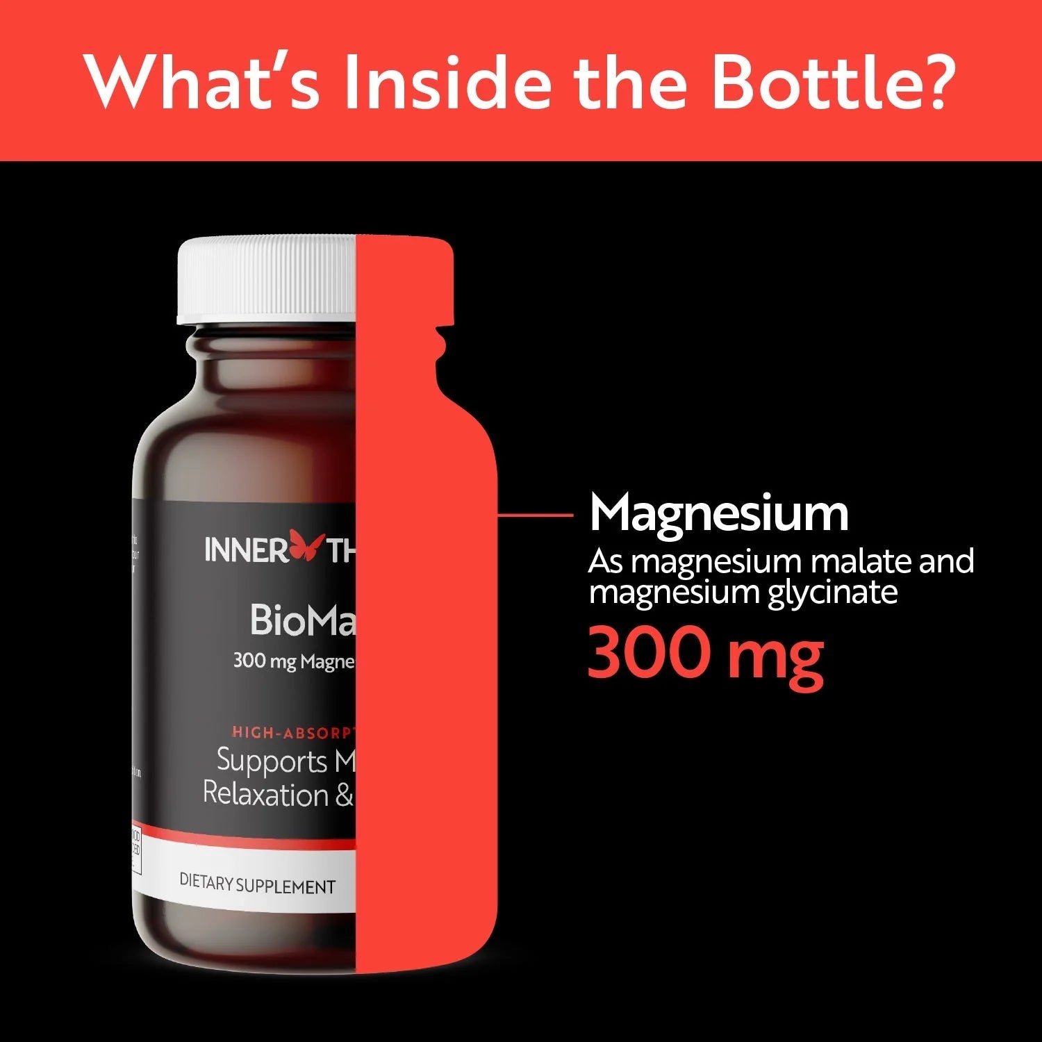 The Science Behind Chelated Magnesium: Unlocking the Benefits for Optimal Health - InnerThera