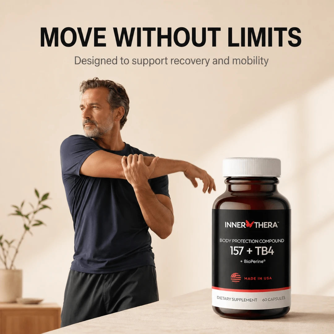 Innerthera BPC 157 + TB4-FRAG - Wolverine Formula Innerthera BPC 157 + TB4-FRAG - Wolverine Formula
