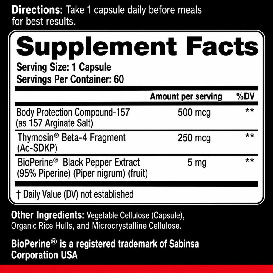 TB4 Frag - 500mcg - Wolverine Formula