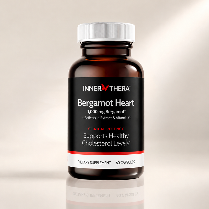 Bergamot Heart