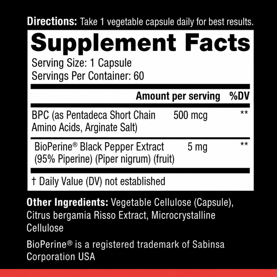 Recovery Formula 500mcg