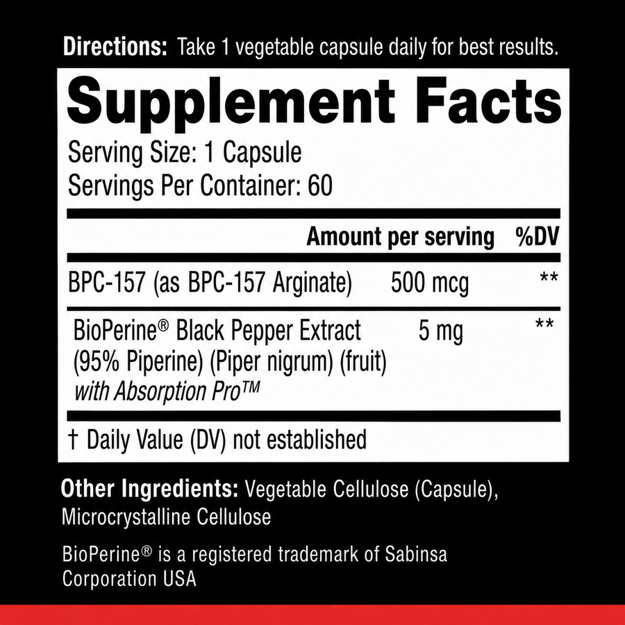 Recovery Formula 500mcg