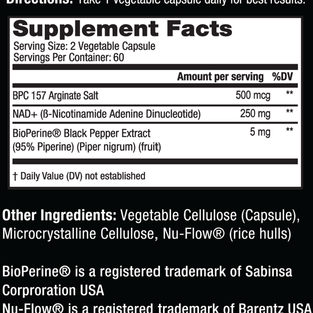 Repair & Vitality Formula