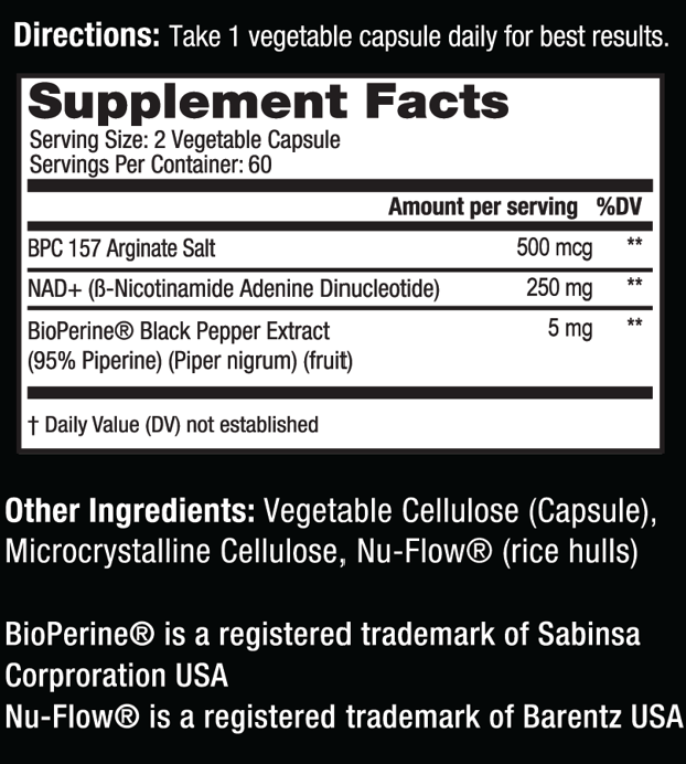 Repair & Vitality Formula