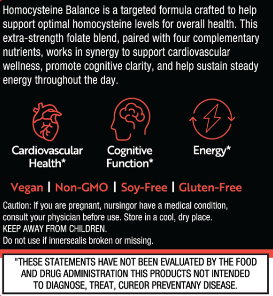 Homocysteine Balance