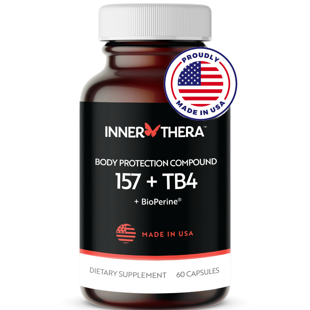 Innerthera BPC 157 500mcg - 2 Month Supply - Made in USA Innerthera BPC 157 500mcg - 2 Month Supply - Made in USA