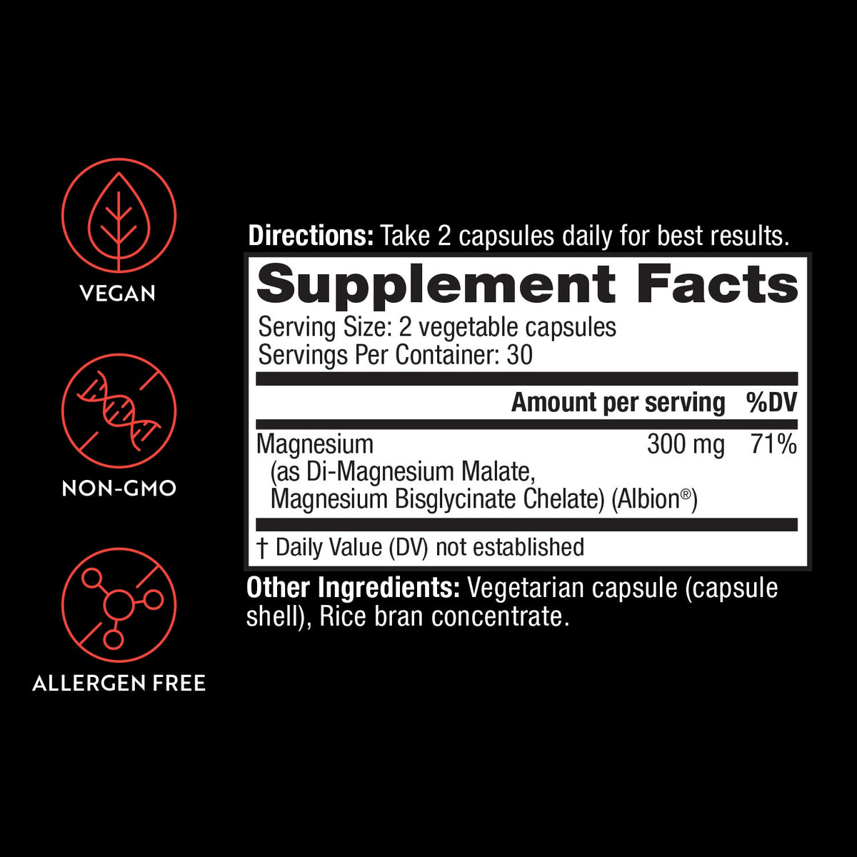 BioMag - Magnesium Glycinate and Magnesium Malate Formula - InnerThera