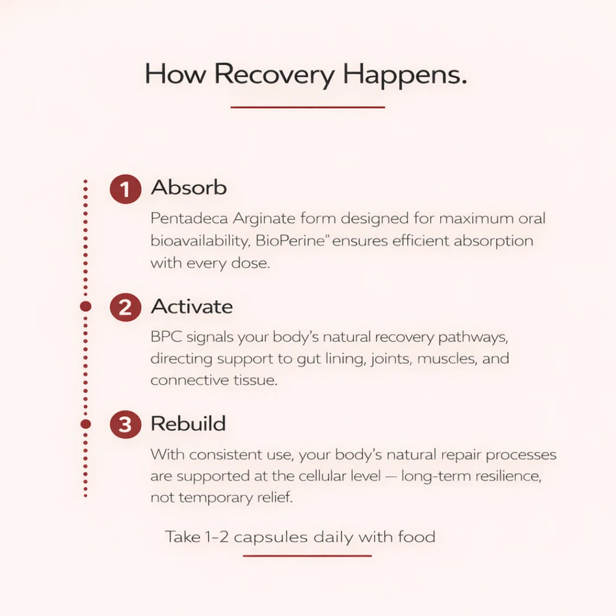 Recovery Formula 500mcg