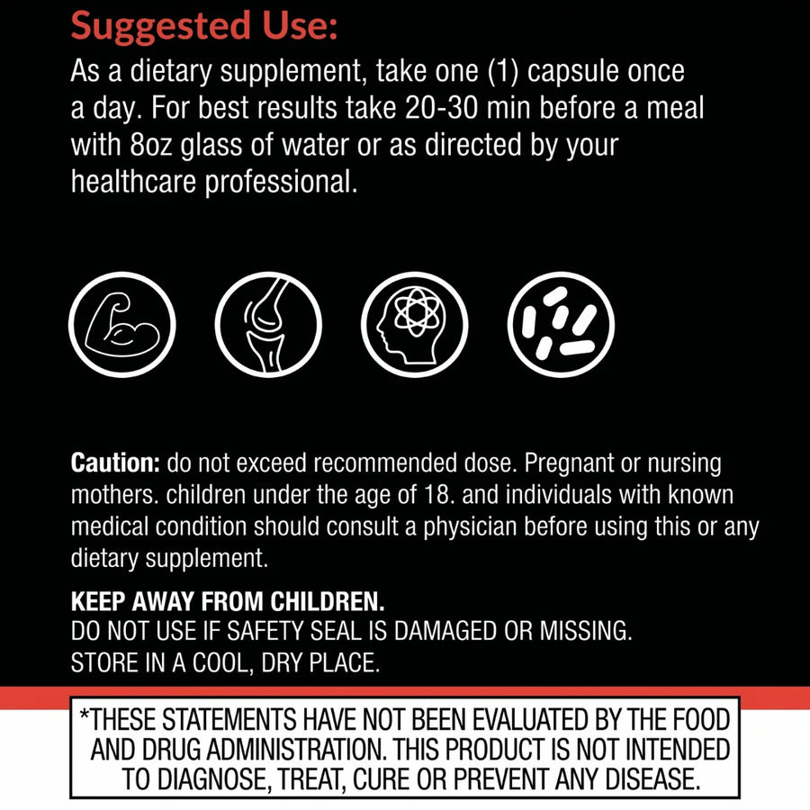 Recovery Formula 500mcg
