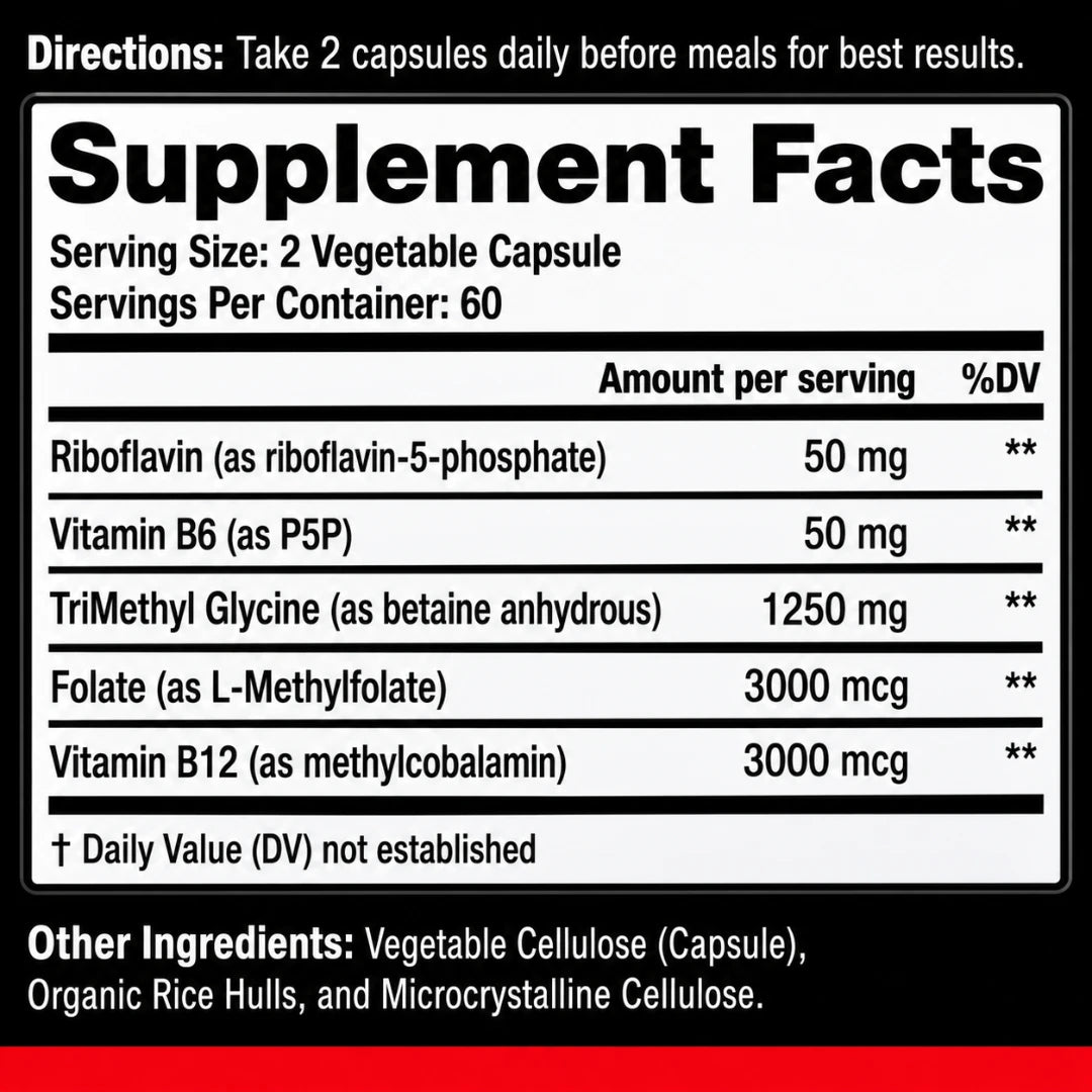 Homocysteine Balance